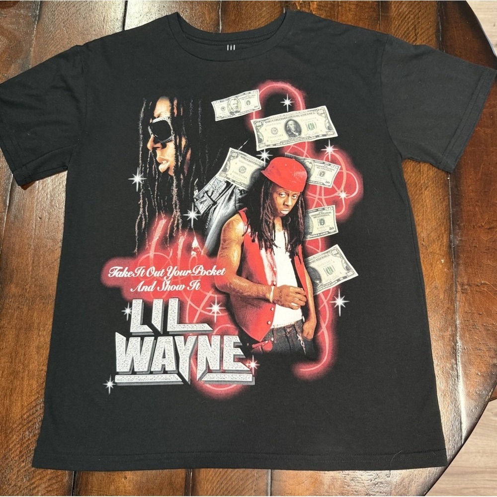 LIL WAYNE Tha Carter III-Got Money Take It Out Your Pocket And Show It- Large